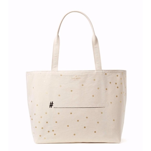 kate spade Handbags - Kate Spade Wedding Belles Create Your Own Tote Bag
